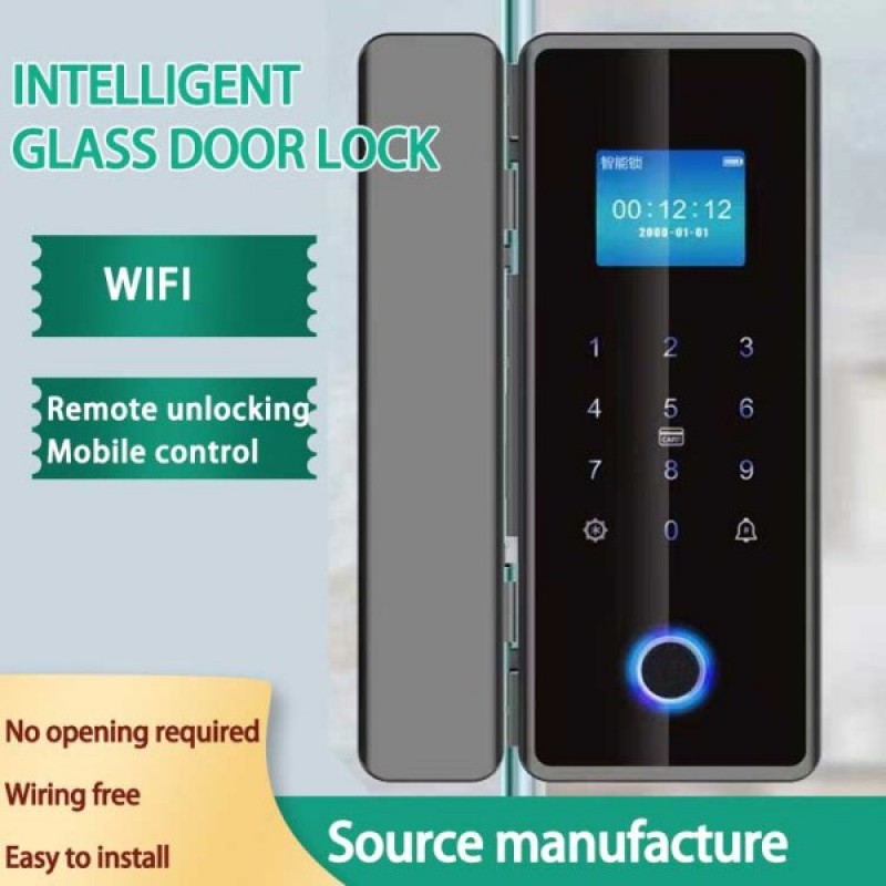 Glass door lock Pent...